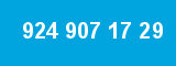 924 907 17 29